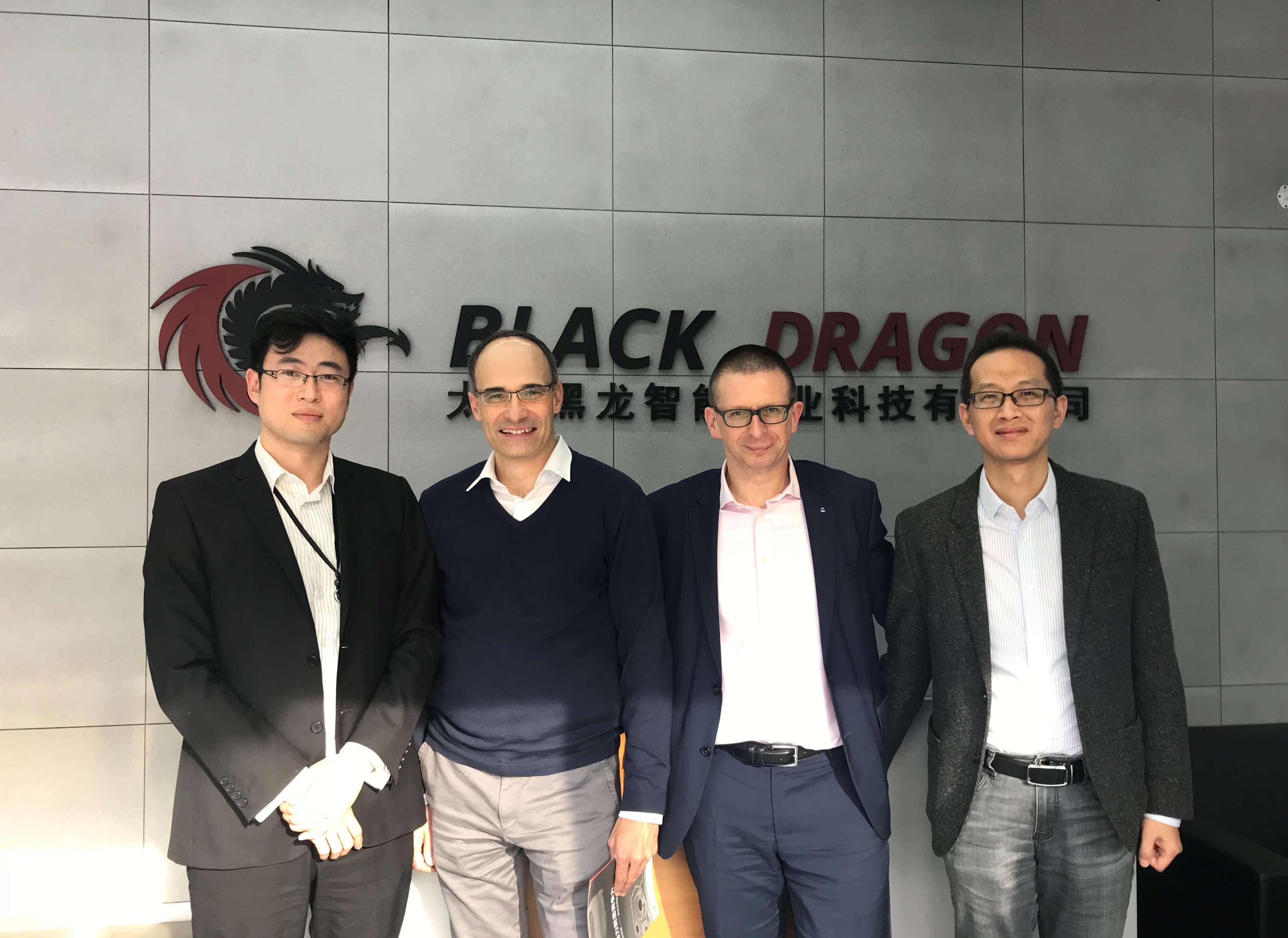 黑龍工業與Trumpf簽署戰略合作協議